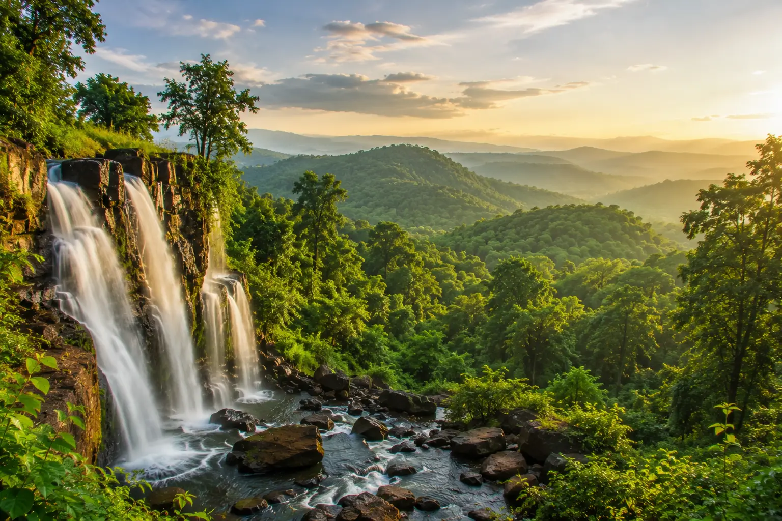 Nature Escapes Around Korba Jungle Trek: Waterfalls, Forests & Scenic Landscapes of Chhattisgarh
