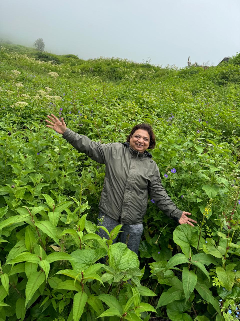 Pulna to Ghangaria: A Trekker's Journey to the Valley of Flowers and Hemkund Sahib