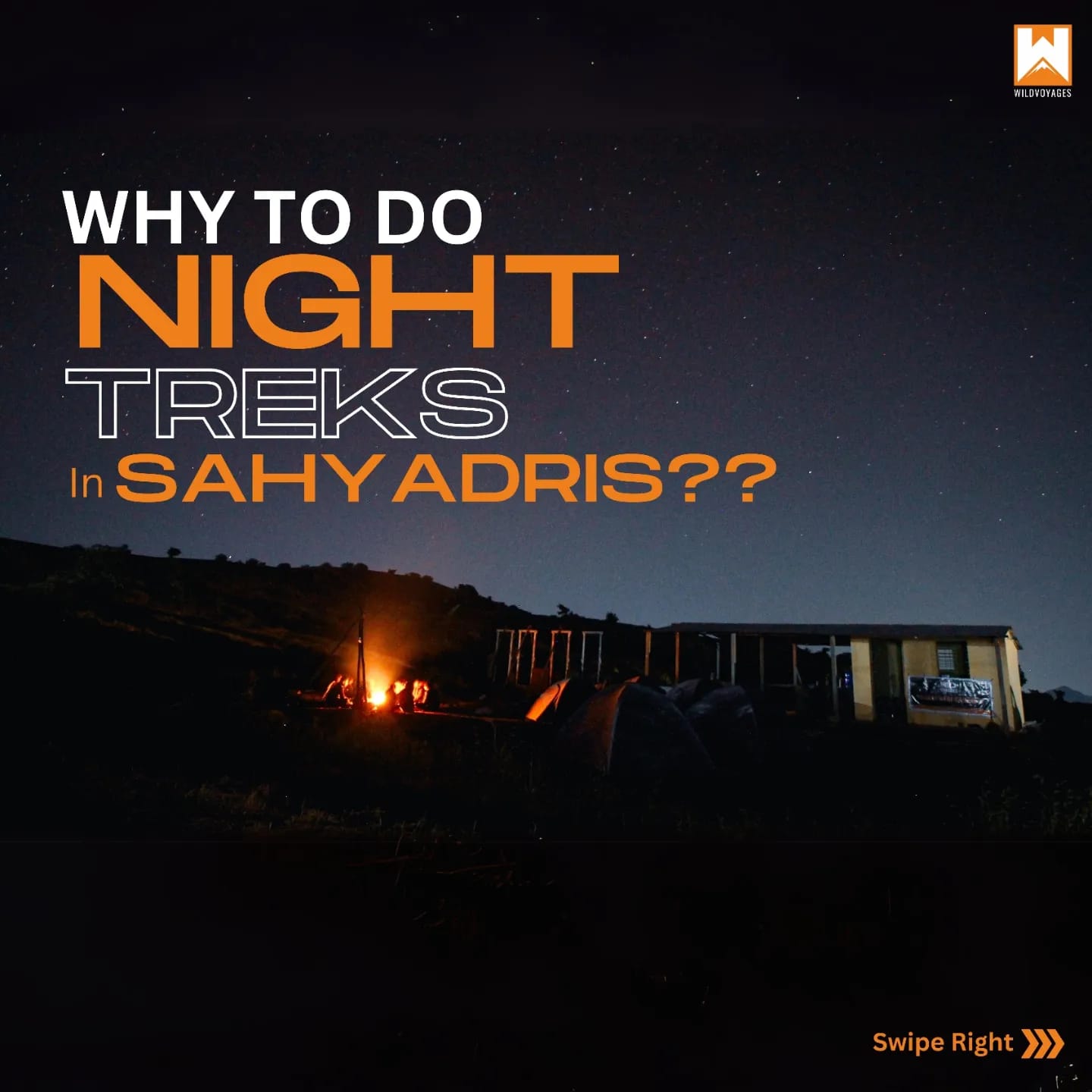 5 Reasons to do Night Treks in the Sahyadris