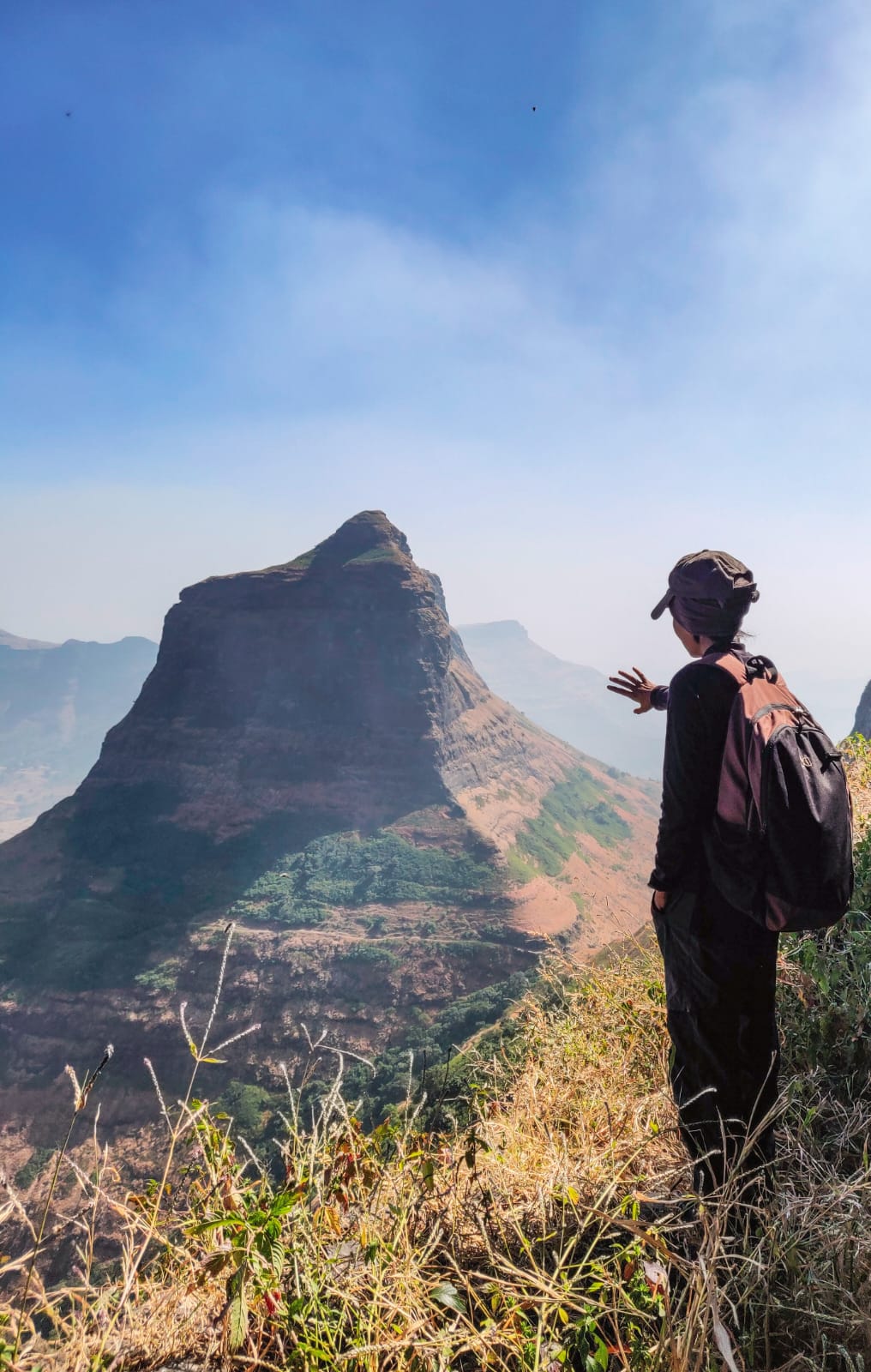 Choose The Path Less Travelled: Discovering The Hidden Gems Of Salher And Salota, Maharashtra's Twin Forts.
