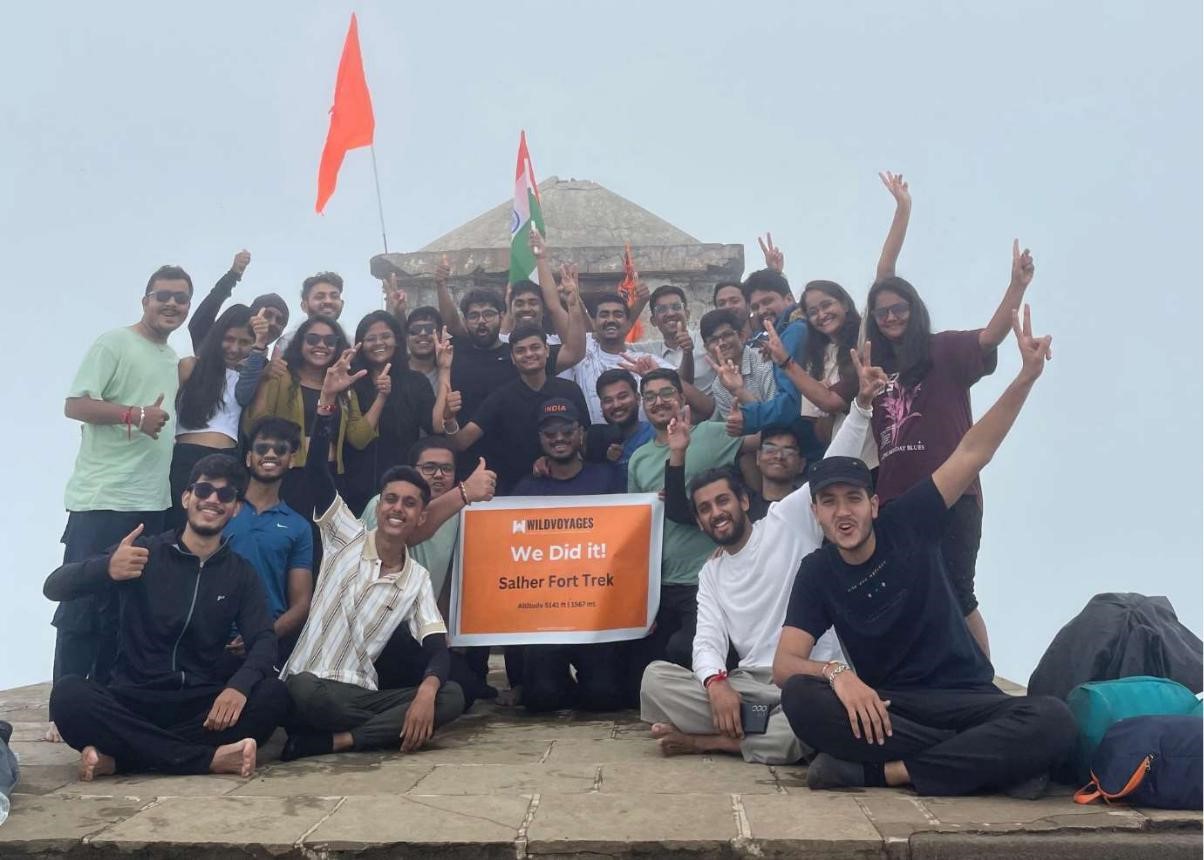 Salher Fort Trek Experience – Through the Eyes of a Trekker
