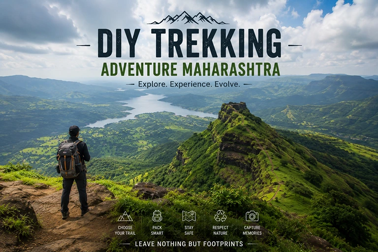 DIY Trekking Adventure Maharashtra