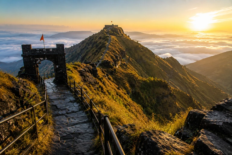 Fort Trek in Maharashtra
