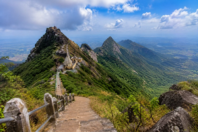 Girnar Trek Gujarat