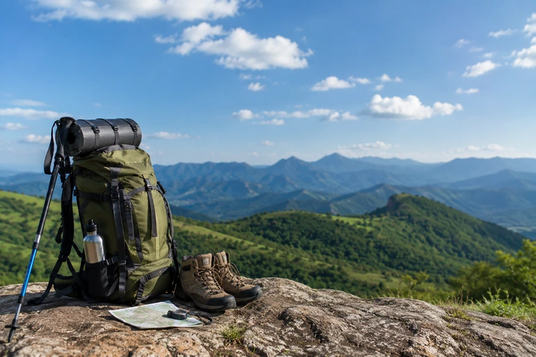 Trekking gear