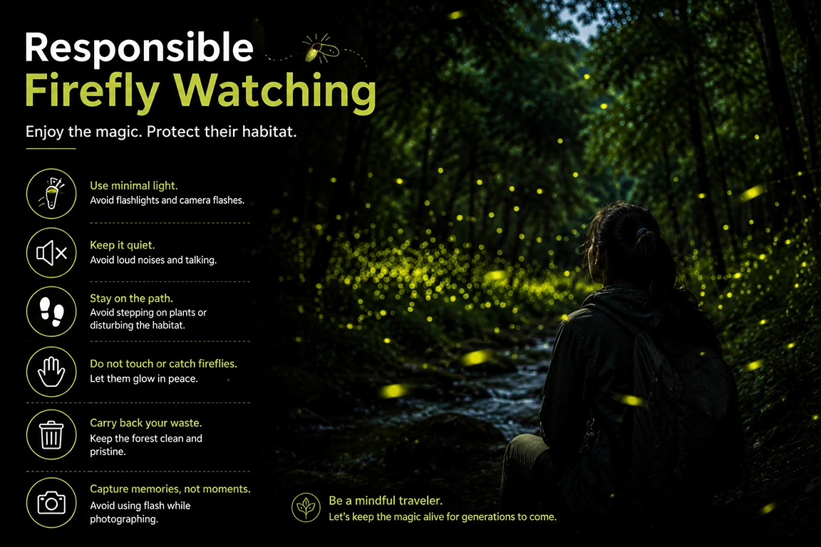 Responsible Firefly Watching