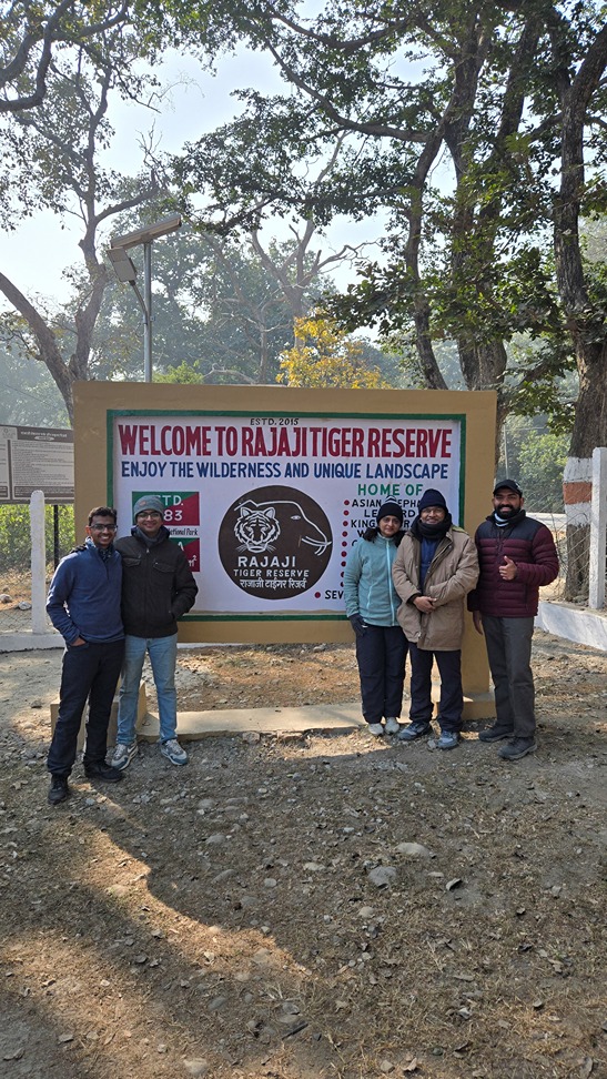Successfully Concluded Wildlife & Photography Tour at Rajaji | Wildvoyages