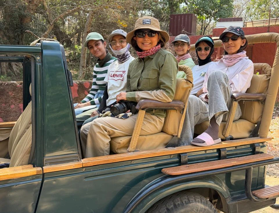 Wildvoyage's All-Girls Ranthambore Safari Records 9 Tiger Sightings with Expert Tracking & Photography Experience