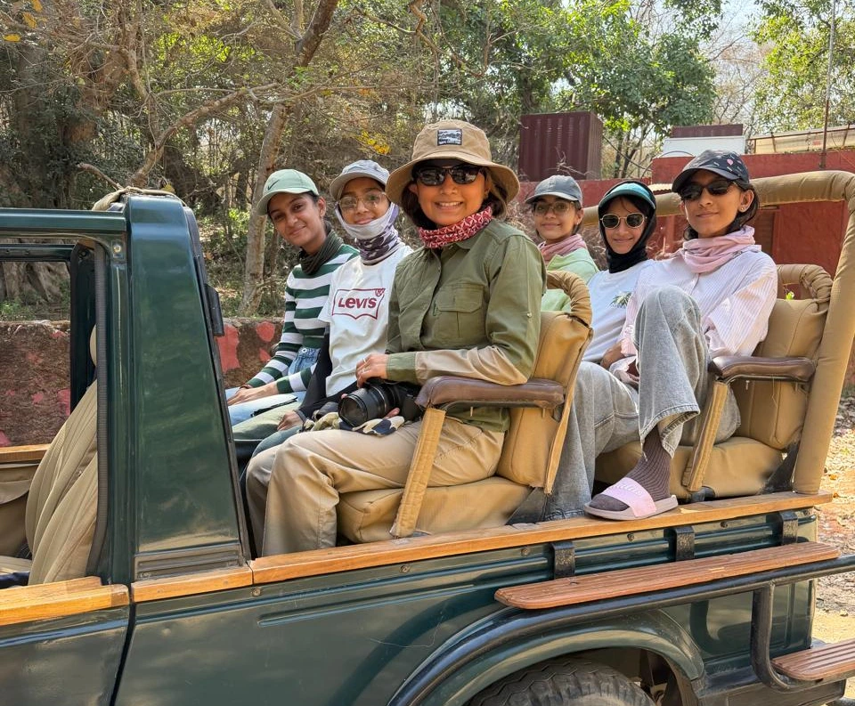 Wildvoyage's All-Girls Ranthambore Safari Records 9 Tiger Sightings with Expert Tracking & Photography Experience