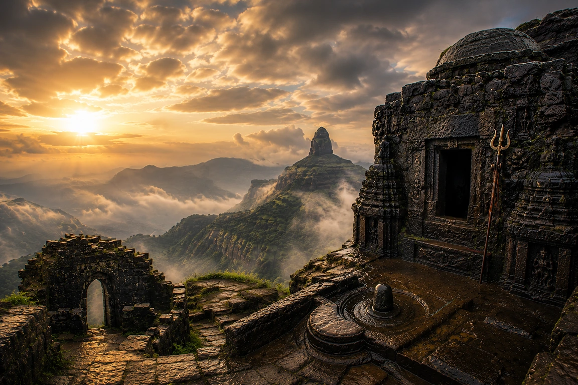 The Untold History of Harishchandragad Fort: Temples, Caves & Legends of the Sahyadris