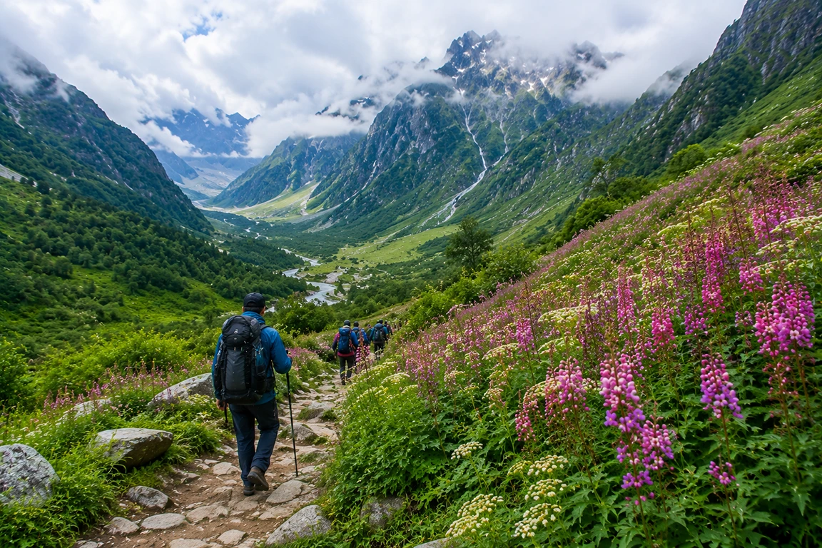 Valley of Flowers Trek for Beginners: Difficulty, Fitness & Complete First-Timer Guide