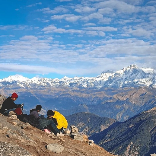 Deoriatal Chandrashila trek - Image 20