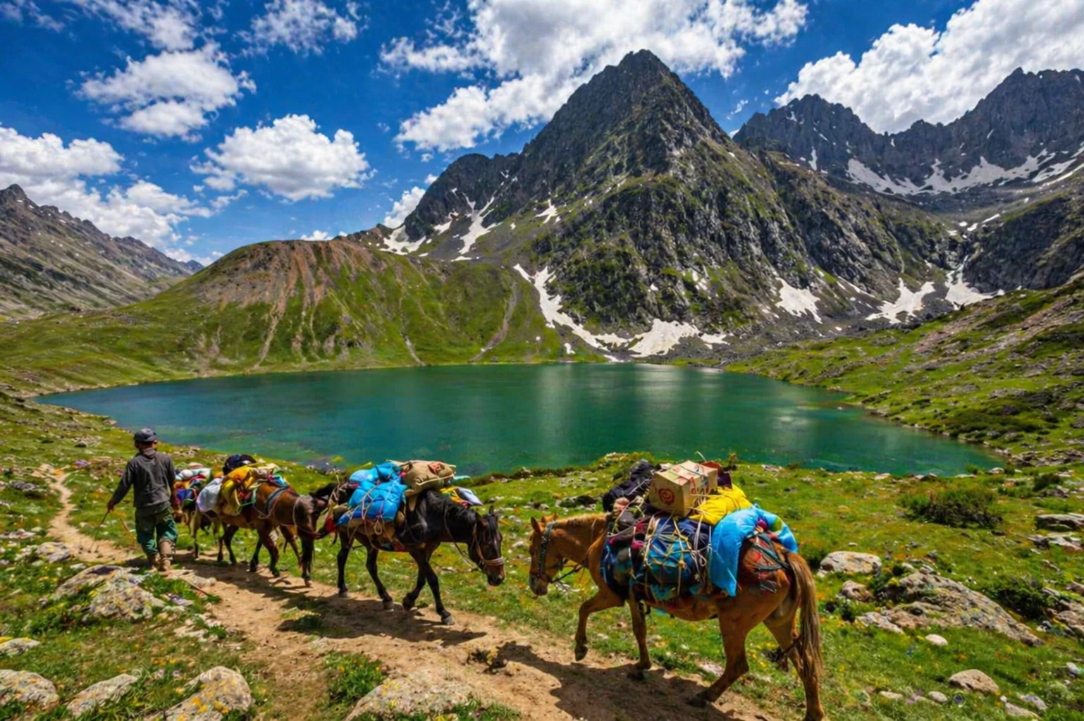 Kashmir Great Lakes Trek  - Image 4