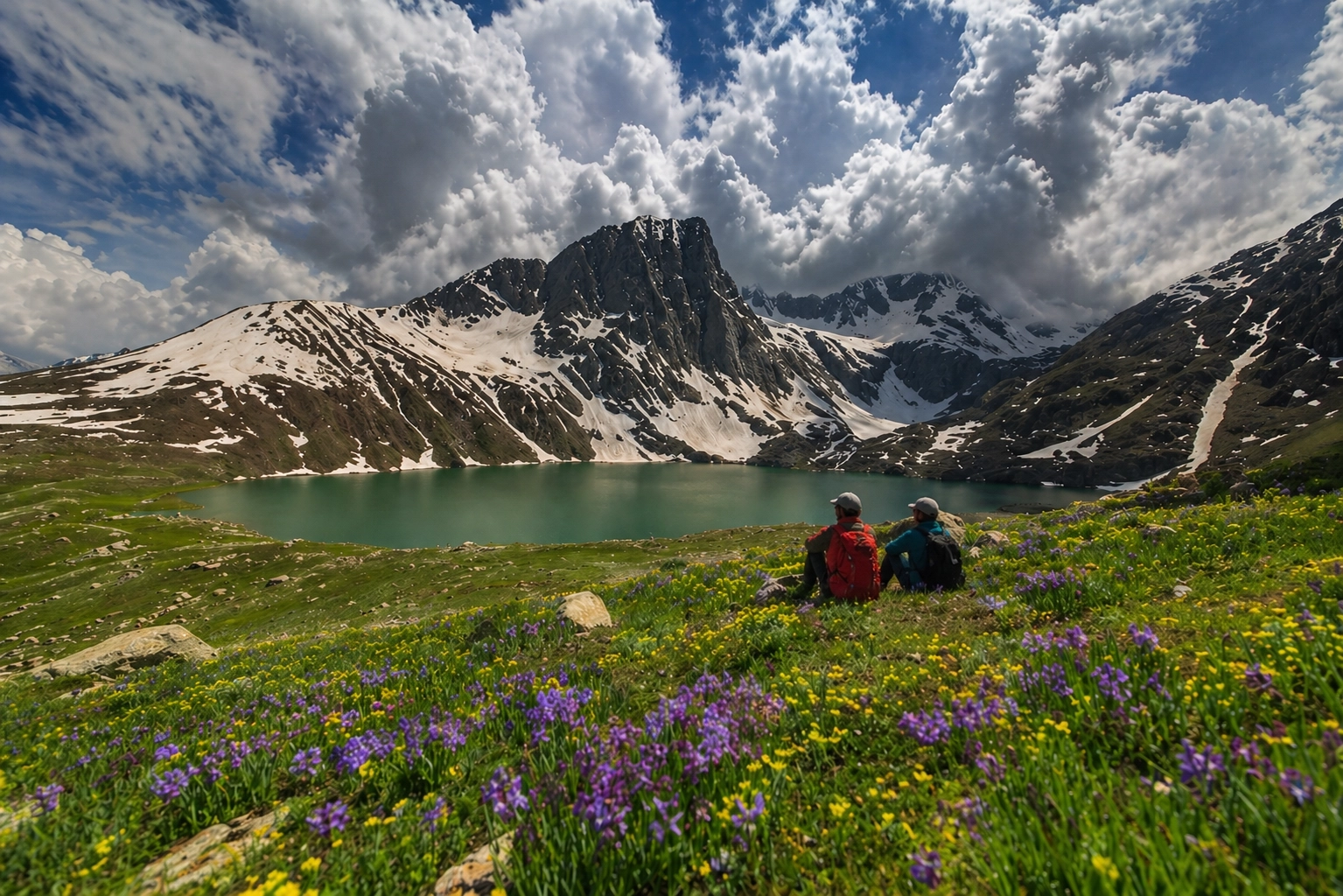 Kashmir Great Lakes Trek  - Image 1