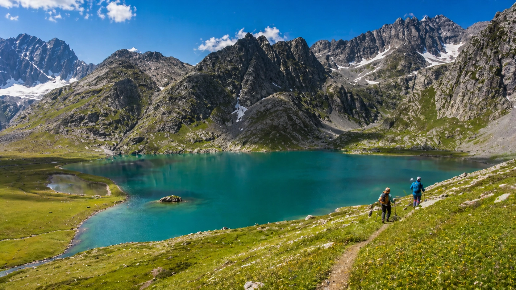 Kashmir Great Lakes Trek  - Image 2