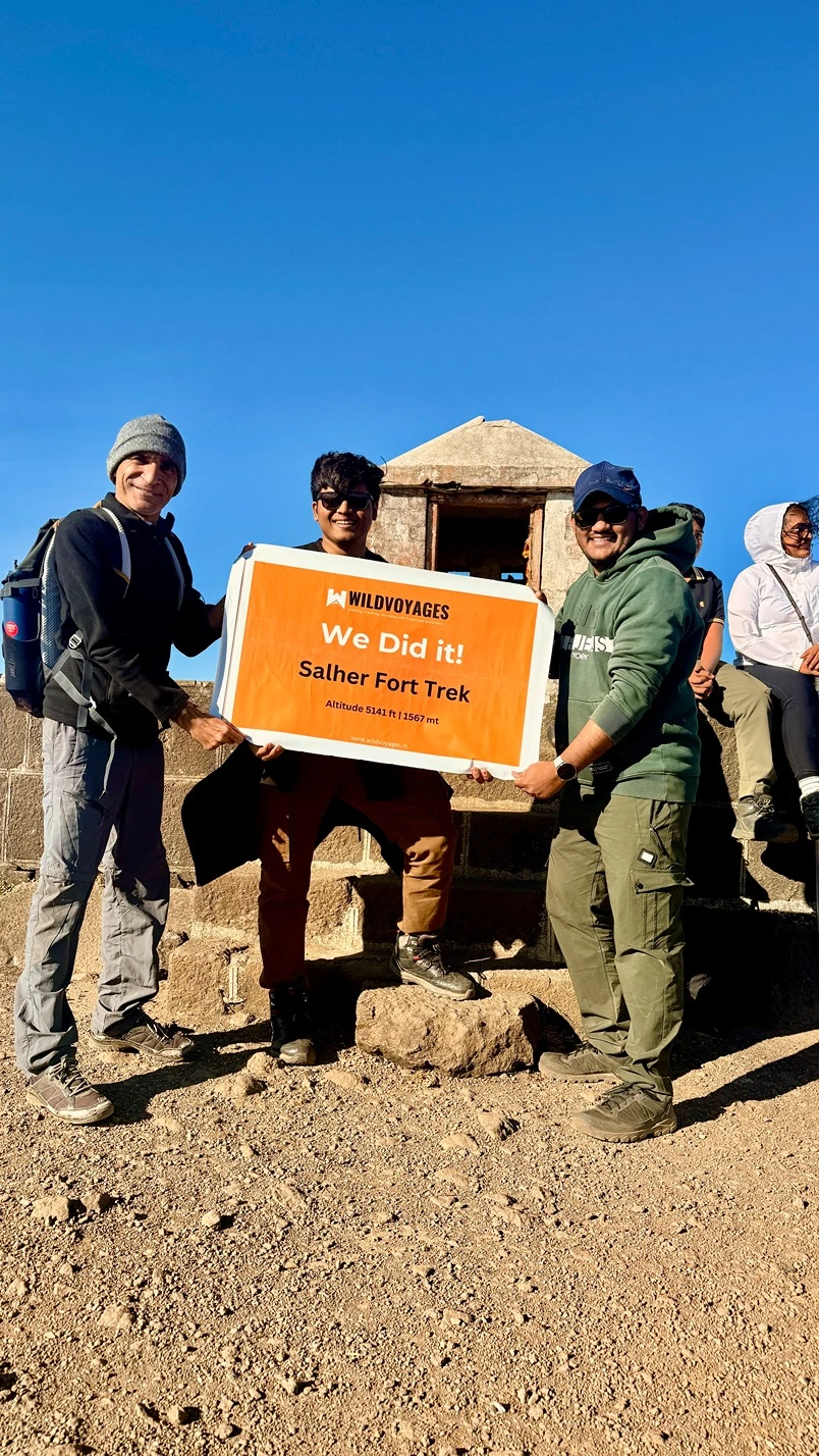 Salher fort trek - Image 14