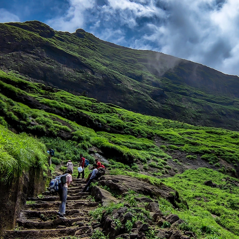 Salher fort trek - Image 13