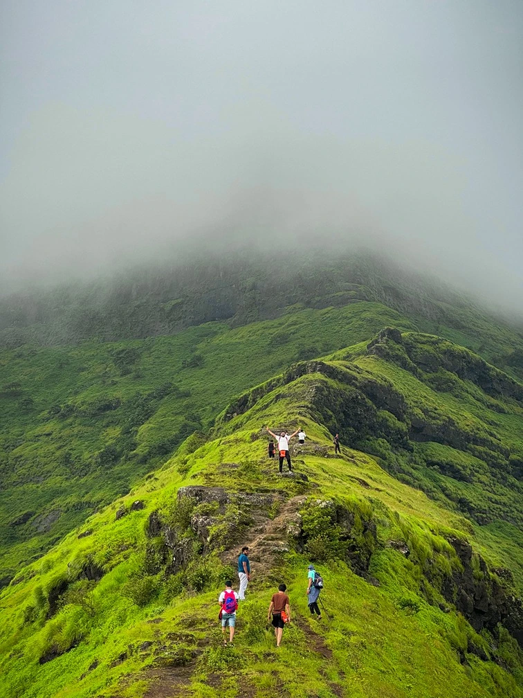 Salher fort trek - Image 2