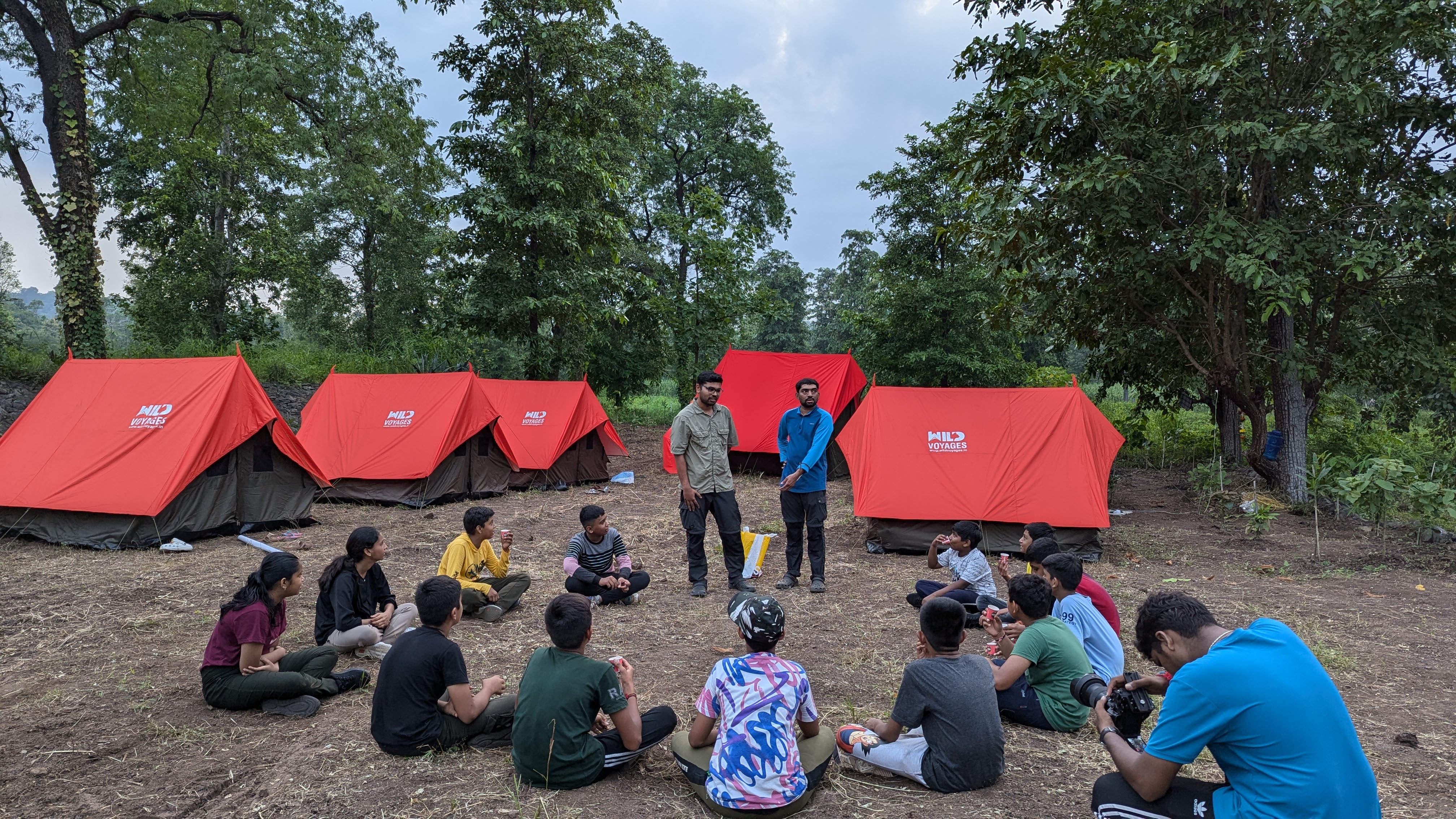 Nature education camp