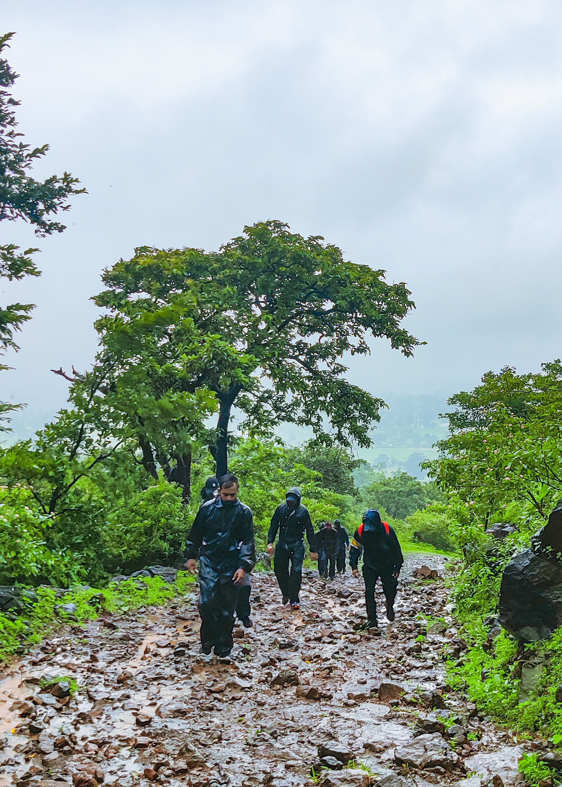 Trek to Bhavanigadh