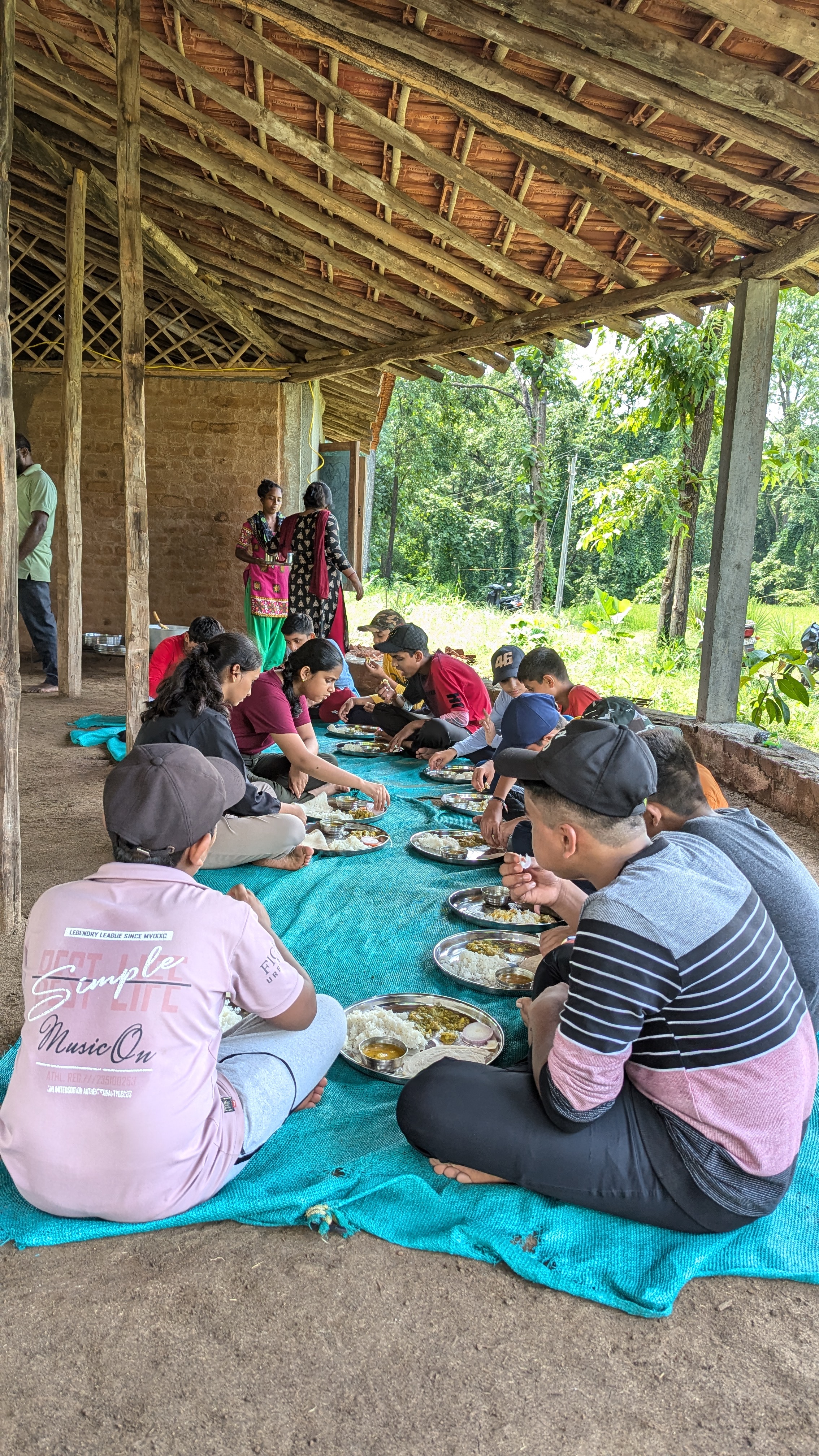Nature education camp